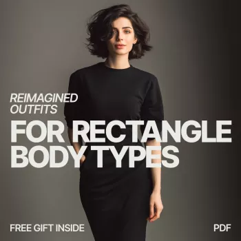 Rectangle Body Type Outfits: Shape-Boosting Style Guide