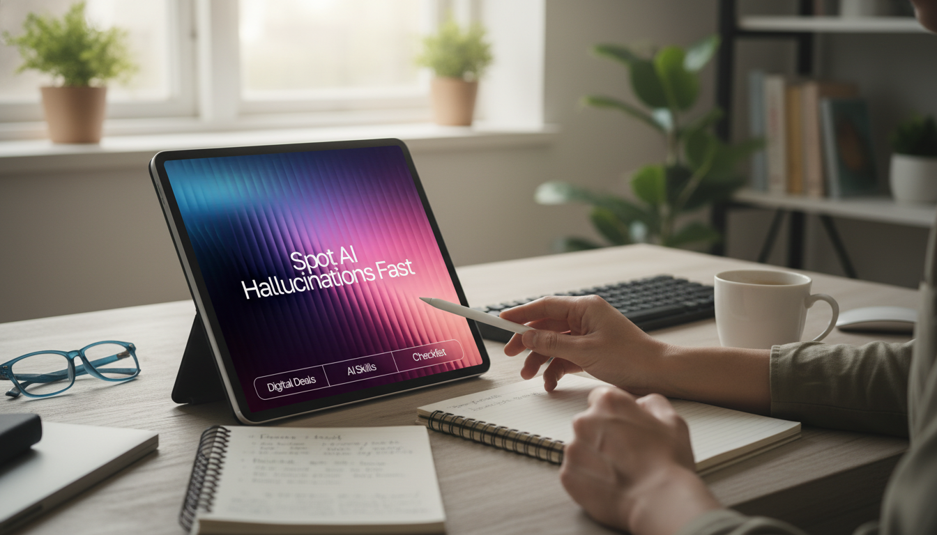 3-Minute Checklist to Spot AI Hallucinations