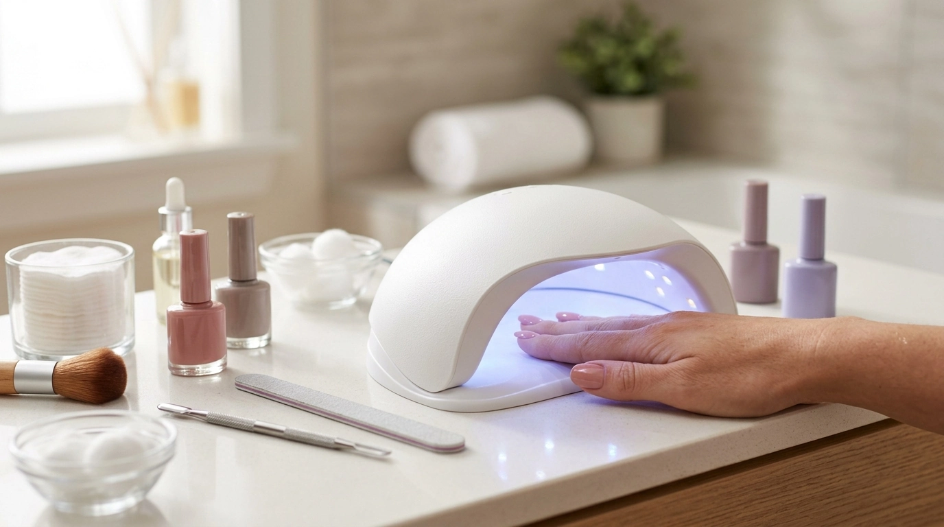 72 LED UV/LED Nail Lamp with Auto Sensor & Timers