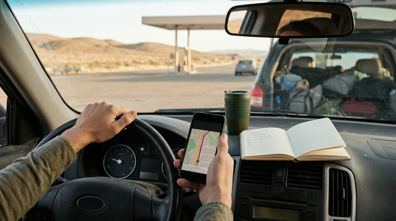 Plan Fuel Stops Like a Pro for Long Road Trips