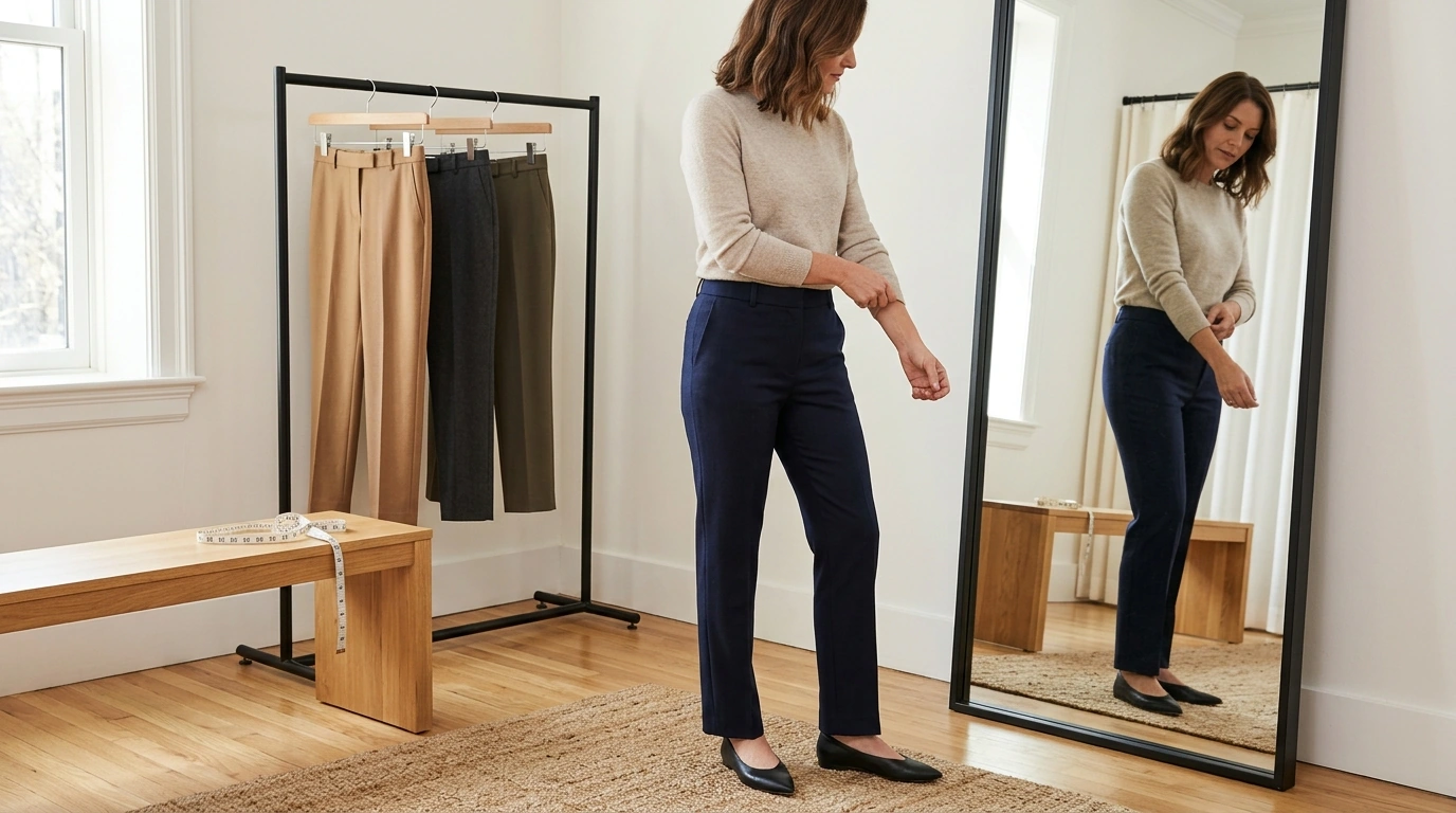 Leg-Lengthening Pants: Rise, Hem & Fit Checklist