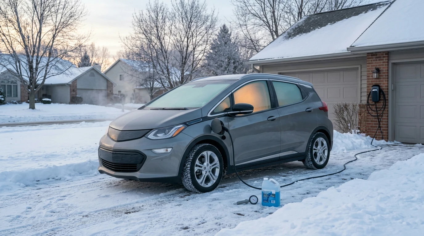 Winter EV Checklist: Better Range, Faster Cold Charging