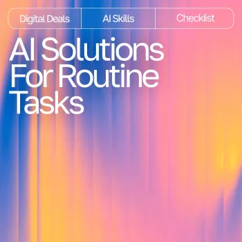 AI Checklist to Automate Routine Tasks & Daily Workflows